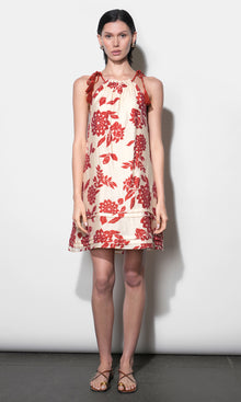 Hadlee Halter Tie Rope Mini Dress