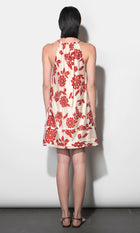 Hadlee Halter Tie Rope Mini Dress