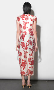 Ina Tie Front Maxi Cover Up Top