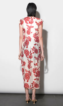 Ina Tie Front Maxi Cover Up Top