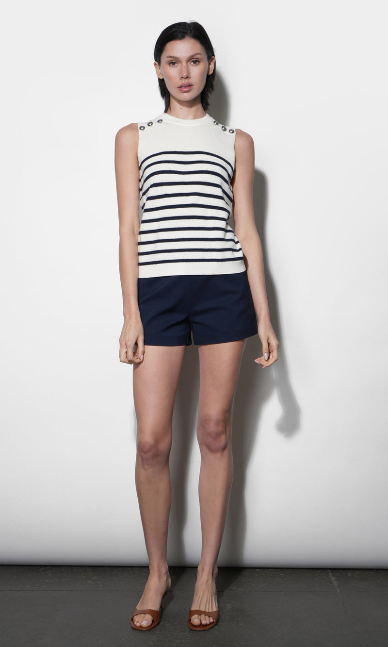 Camden High Waist Shorts