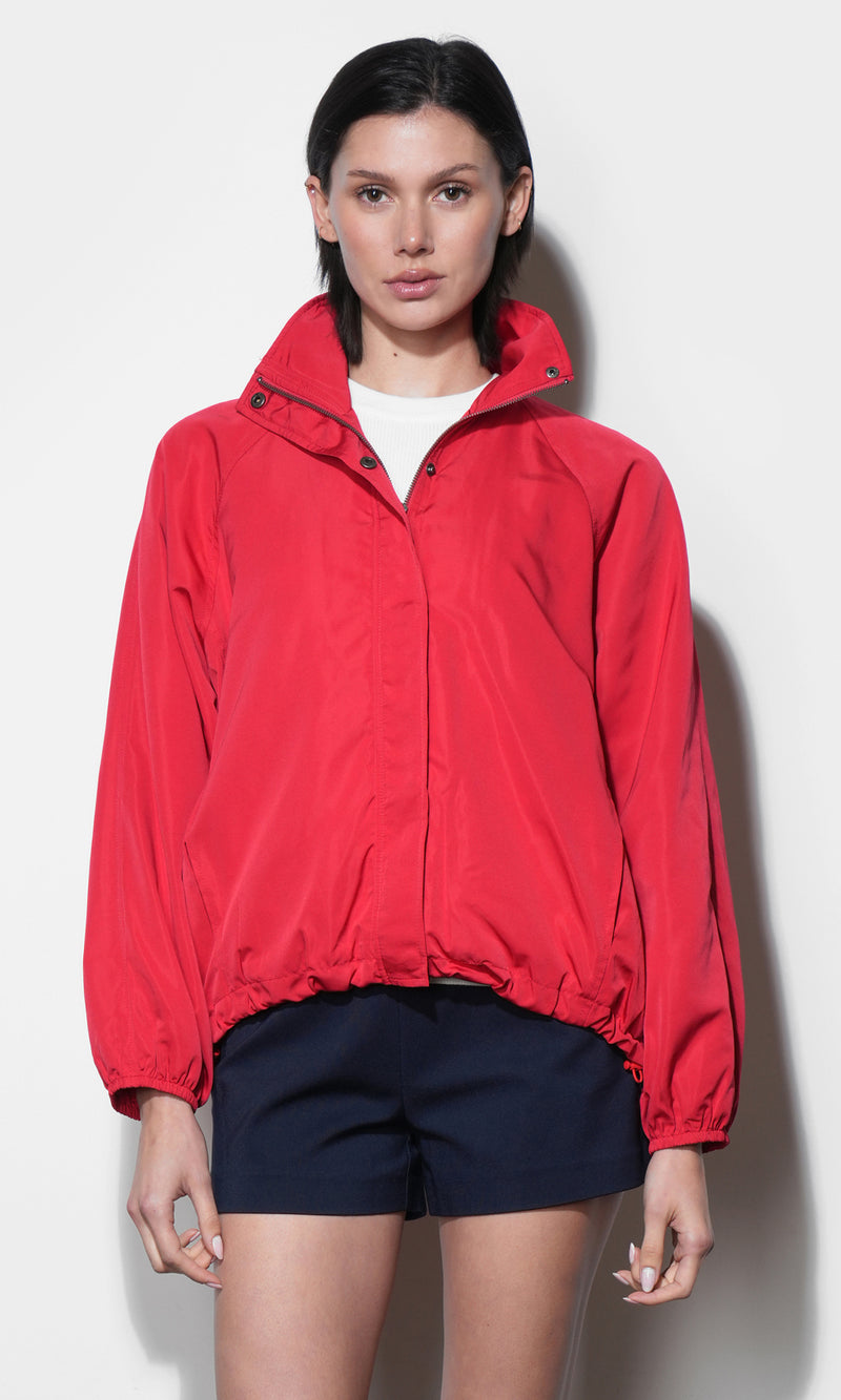 Gabrielle Lightweight Funnel Neck Jacket G264J1866