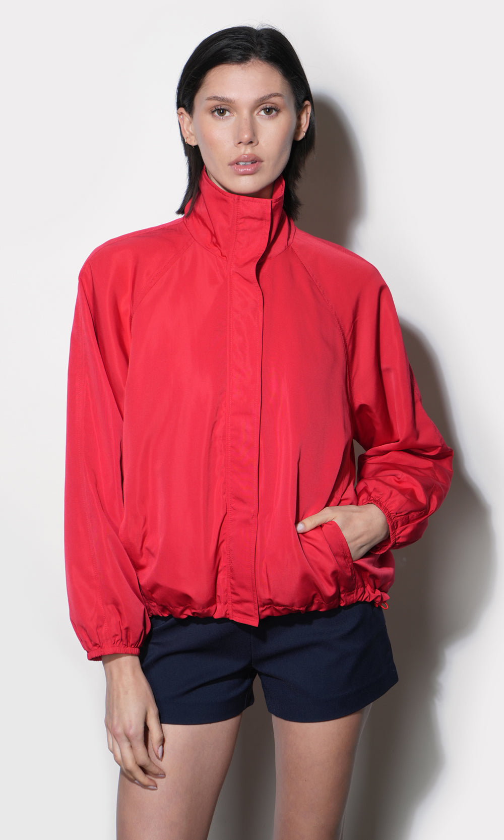 Gabrielle Lightweight Funnel Neck Jacket G264J1866