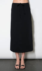 Genni Drawstring Midi Skirt G254S9368