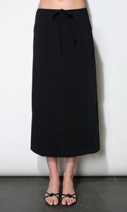 Genni Drawstring Midi Skirt G254S9368