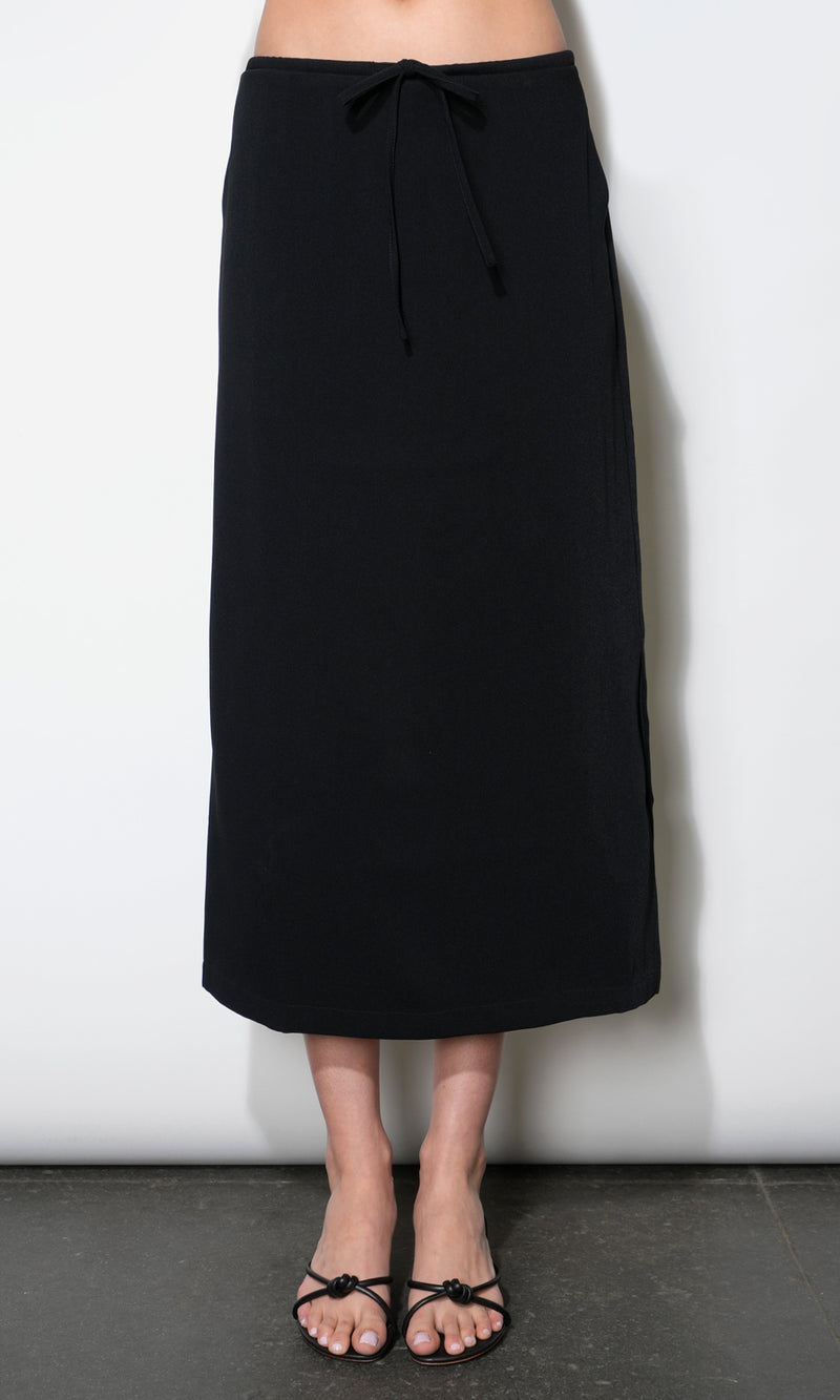 Genni Drawstring Midi Skirt G254S9368