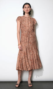 Grace Tie Belt Midi Dress G262D6976