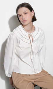 Hadlee Embroidered Lace Blouse G261T7414