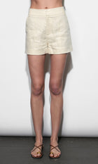 Haisley Linen Shorts G265P6530