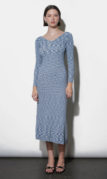 Harper Off The Shoulder Sweater Knit Dress G258WD6128