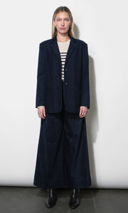 Helena Soft Belted Wide Leg Pants G269P6587_NAVY