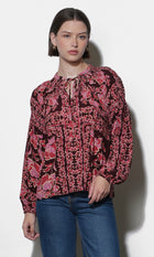 Hendrix Balloon Sleeve Blouse G258T7298