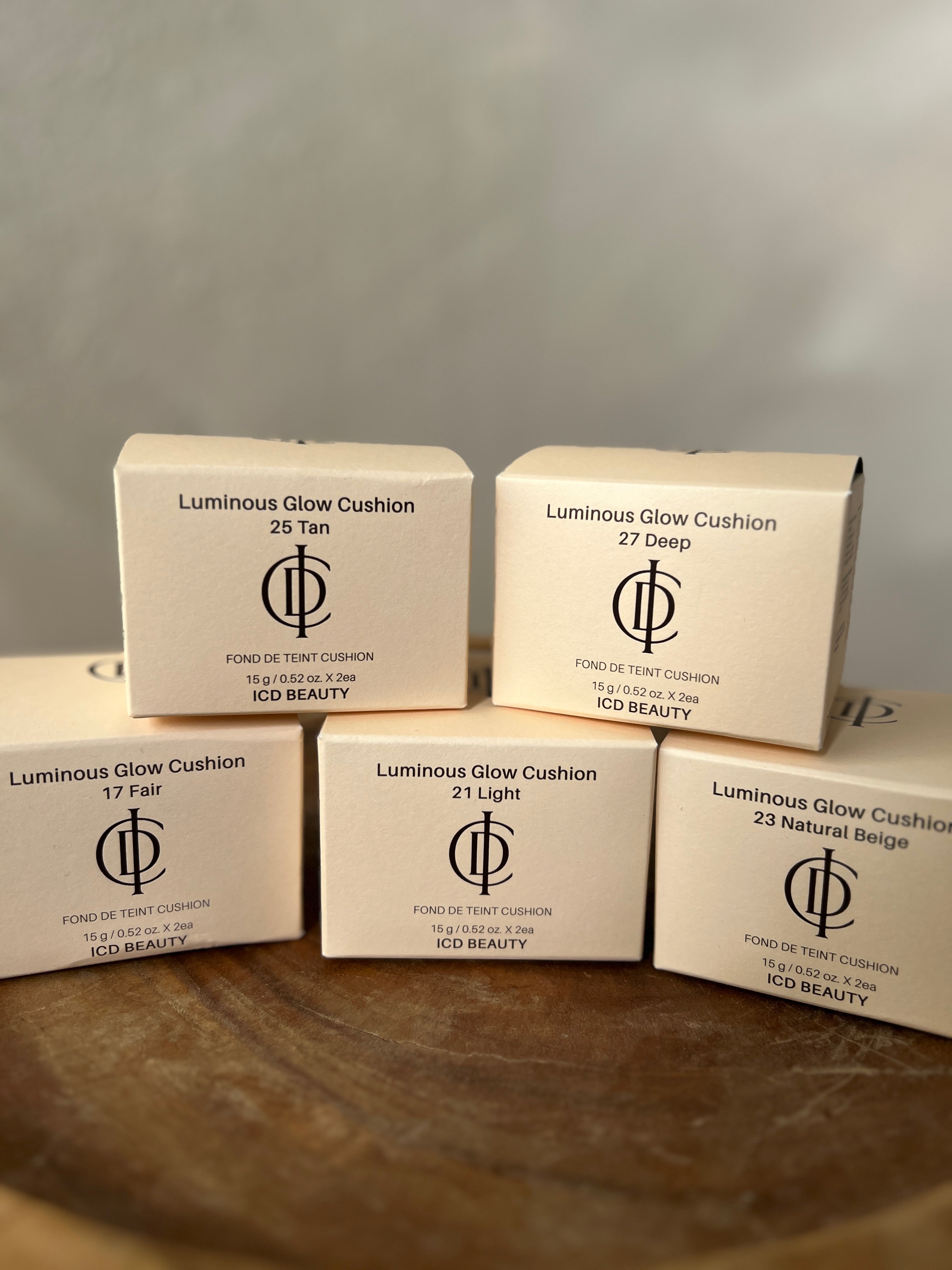 ICD Makeup Luminous Glow Cushion | Greylin