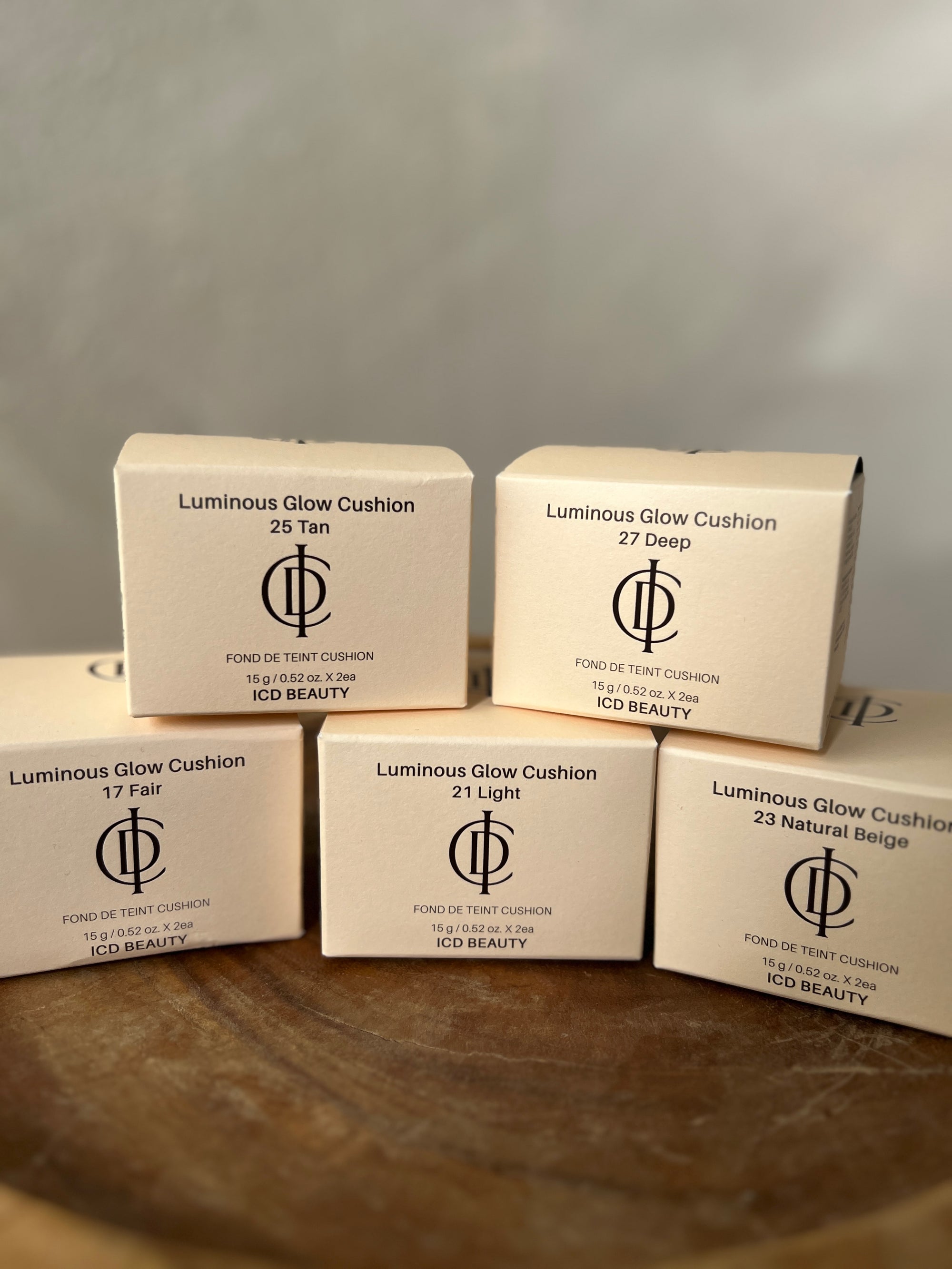 ICD Makeup Luminous Glow Cushion