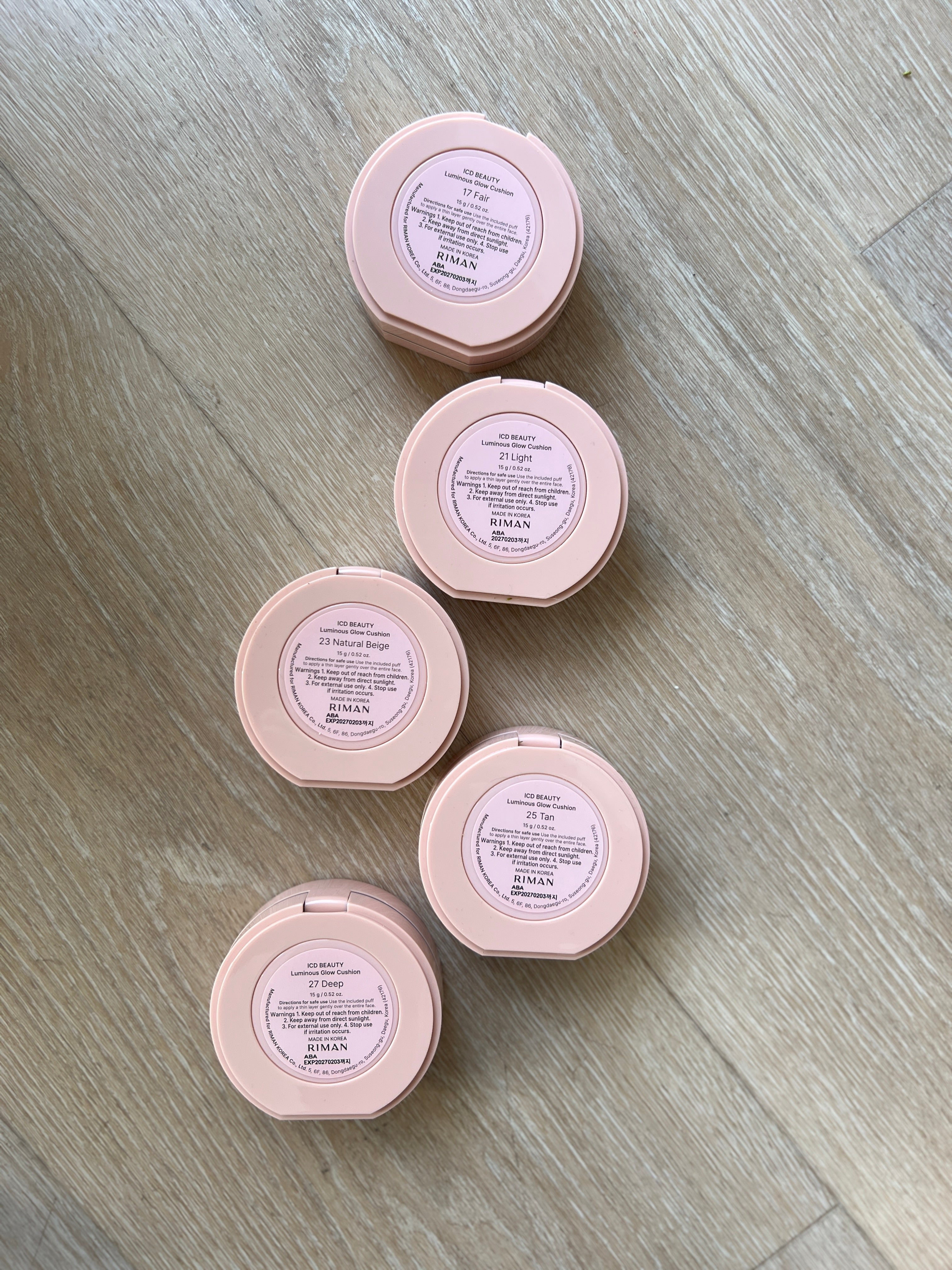 ICD Makeup Luminous Glow Cushion | Greylin