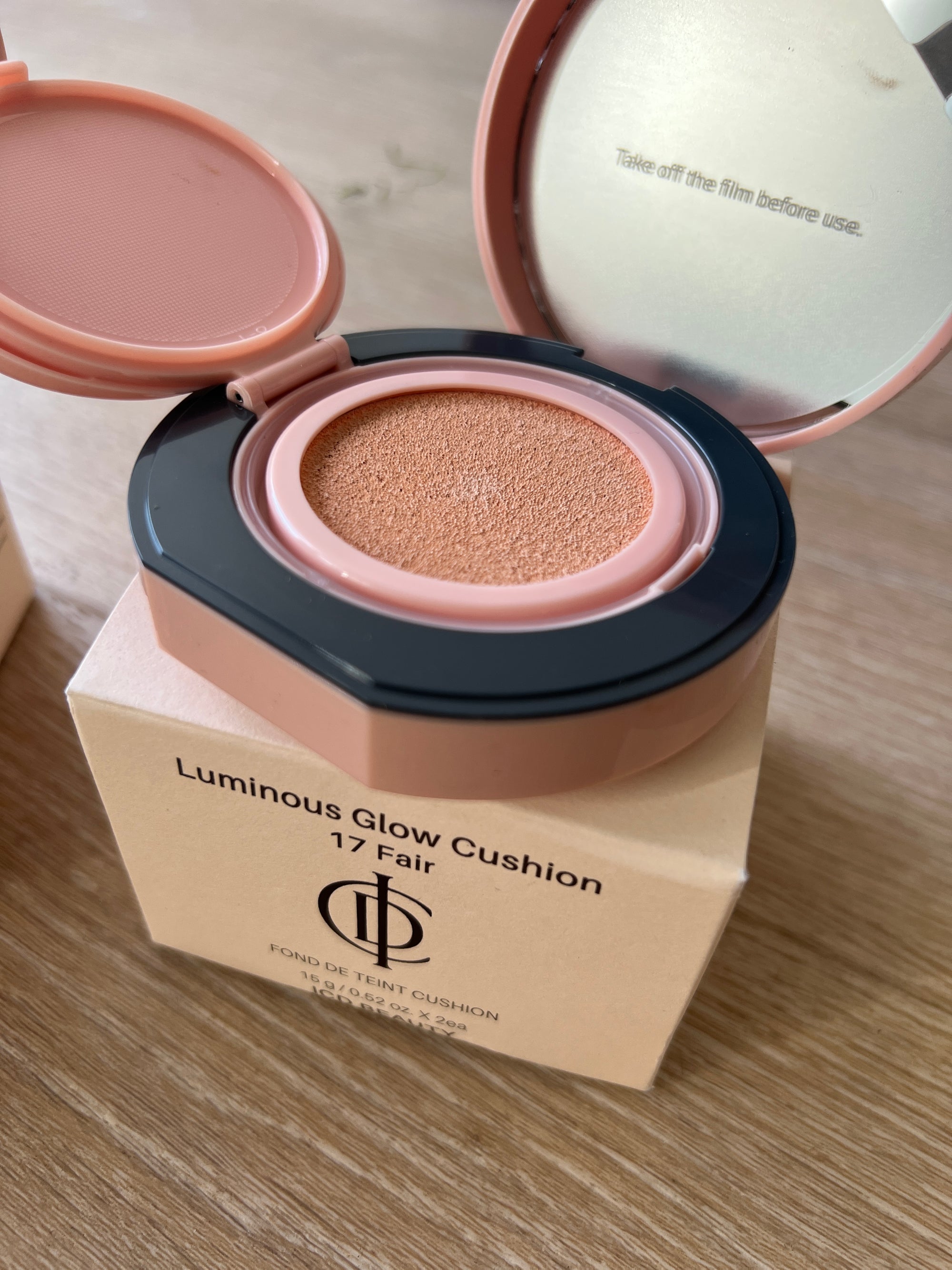 ICD Makeup Luminous Glow Cushion
