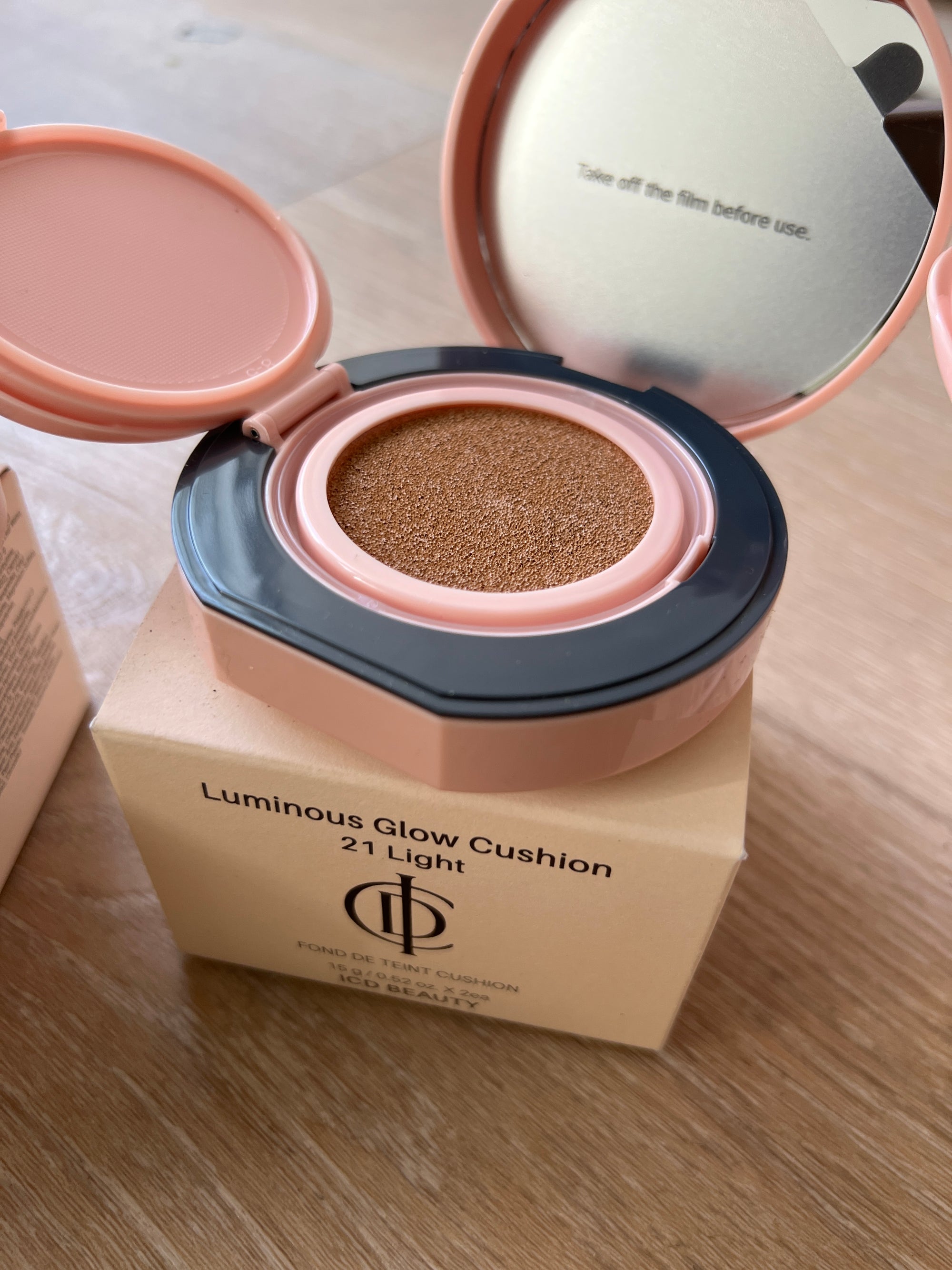 ICD Makeup Luminous Glow Cushion