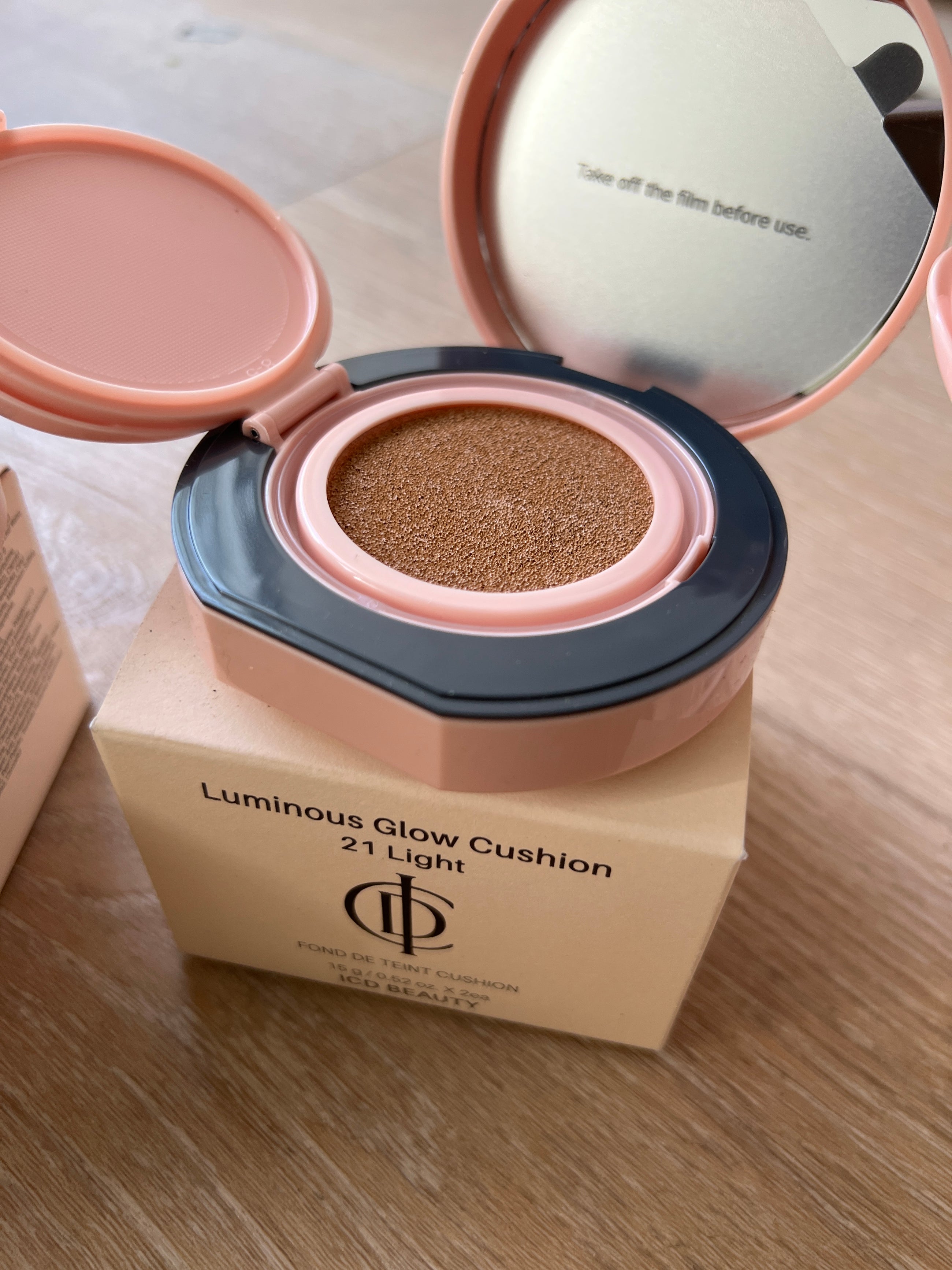 ICD Makeup Luminous Glow Cushion