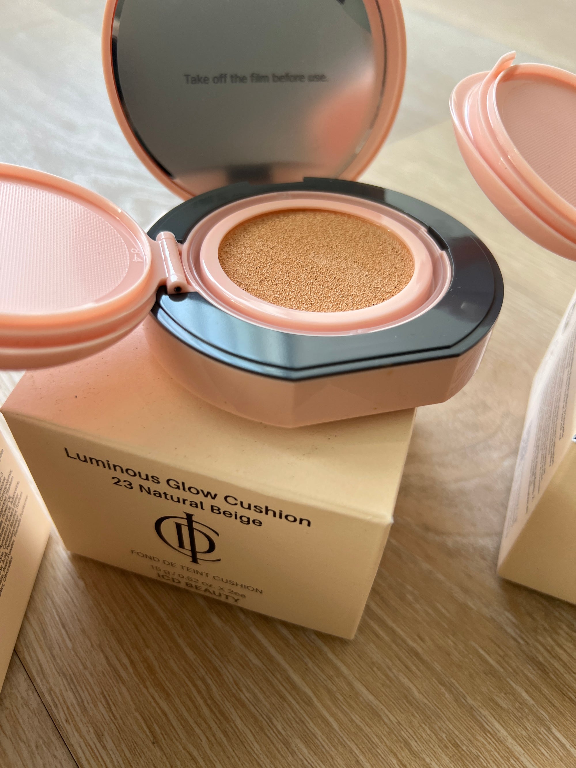 ICD Makeup Luminous Glow Cushion