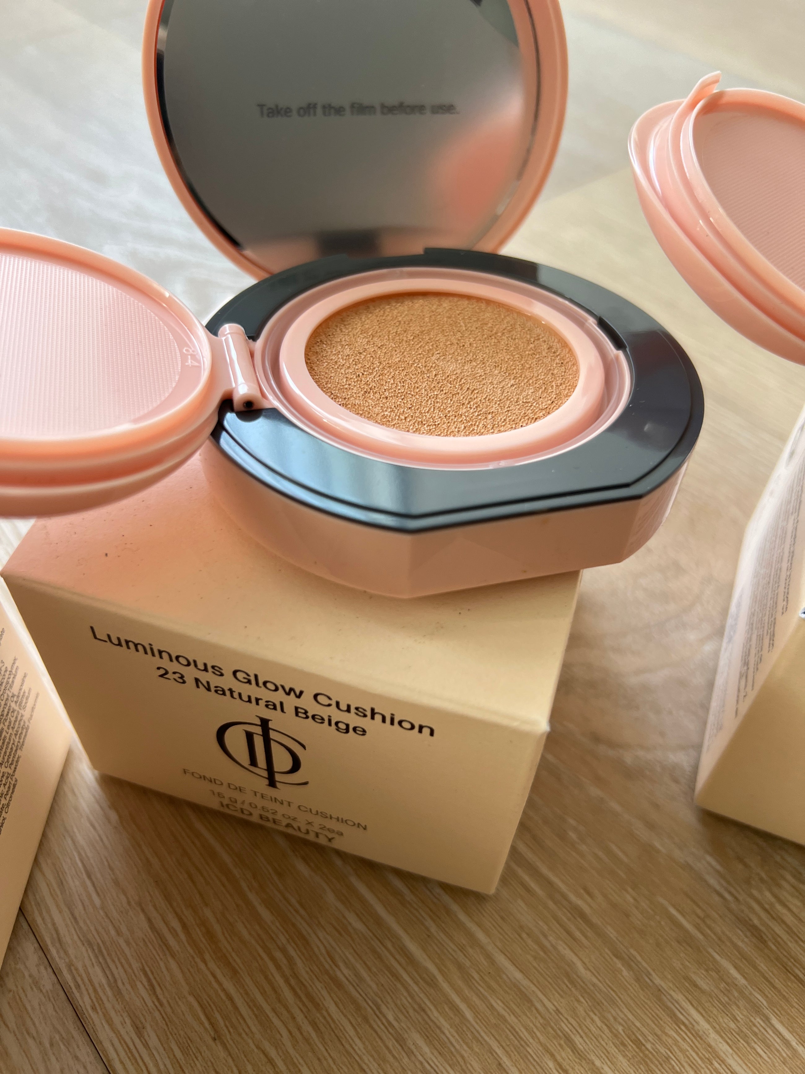 ICD Makeup Luminous Glow Cushion