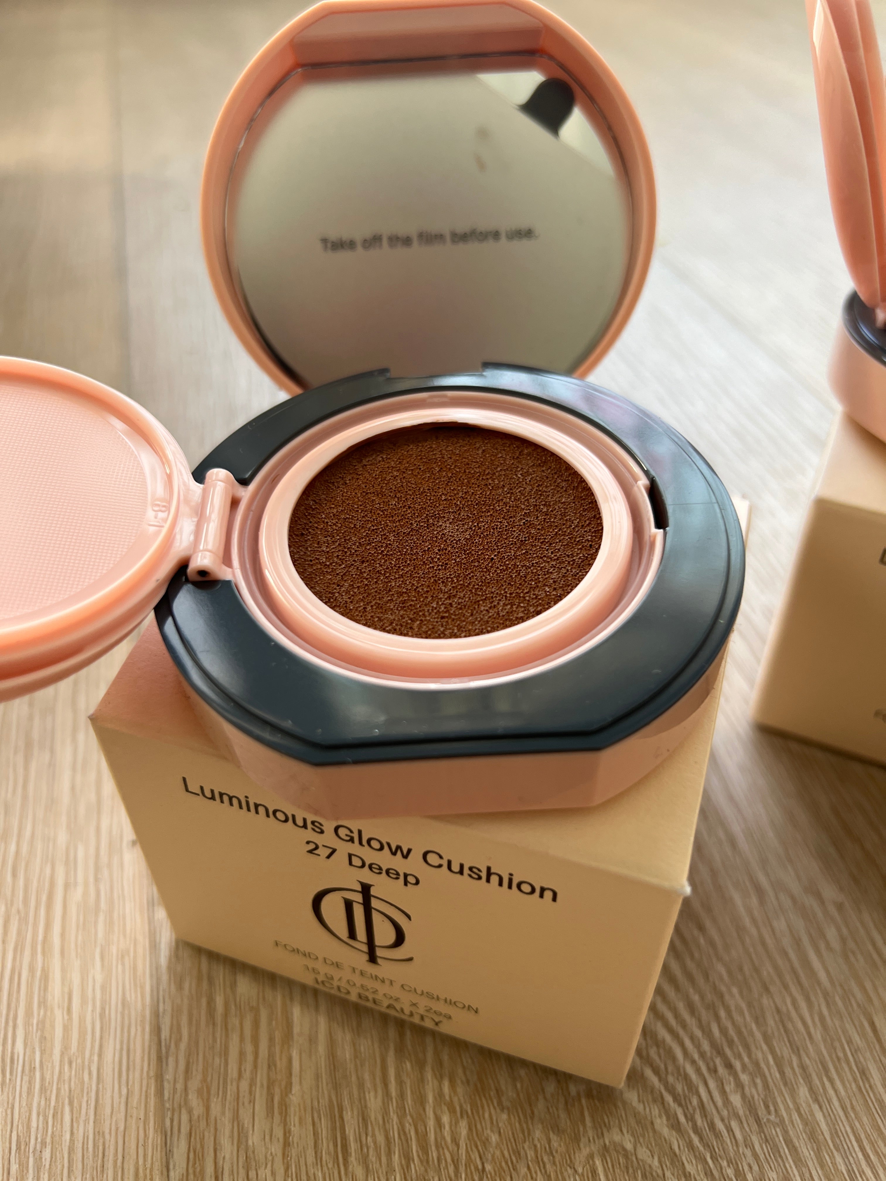 ファンデーション ICD Luminous Glow Cushion ICD Makeup Luminous Glow Cushion | Greylin