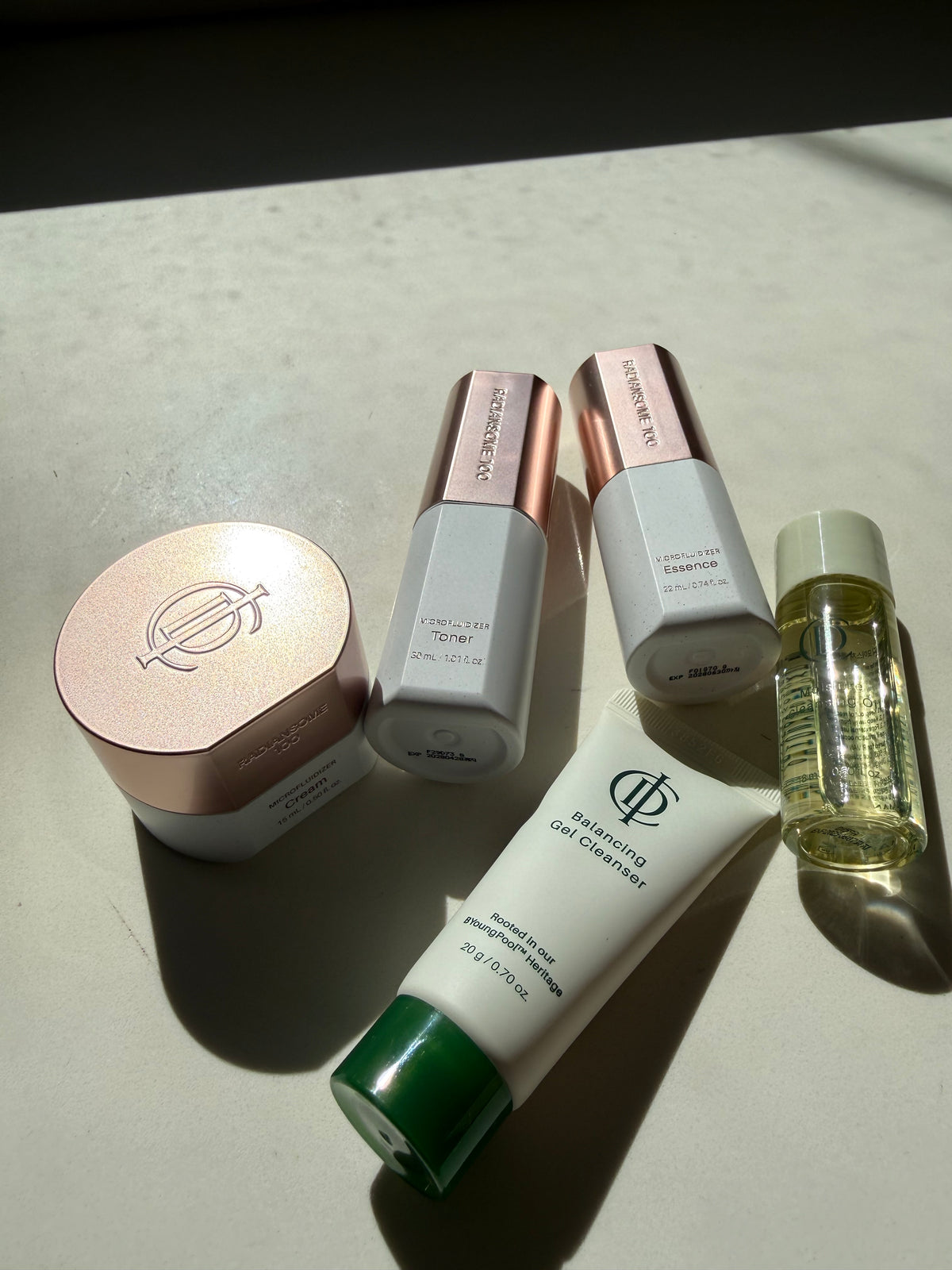 RADIANSOME 100 Experience Travel Kit