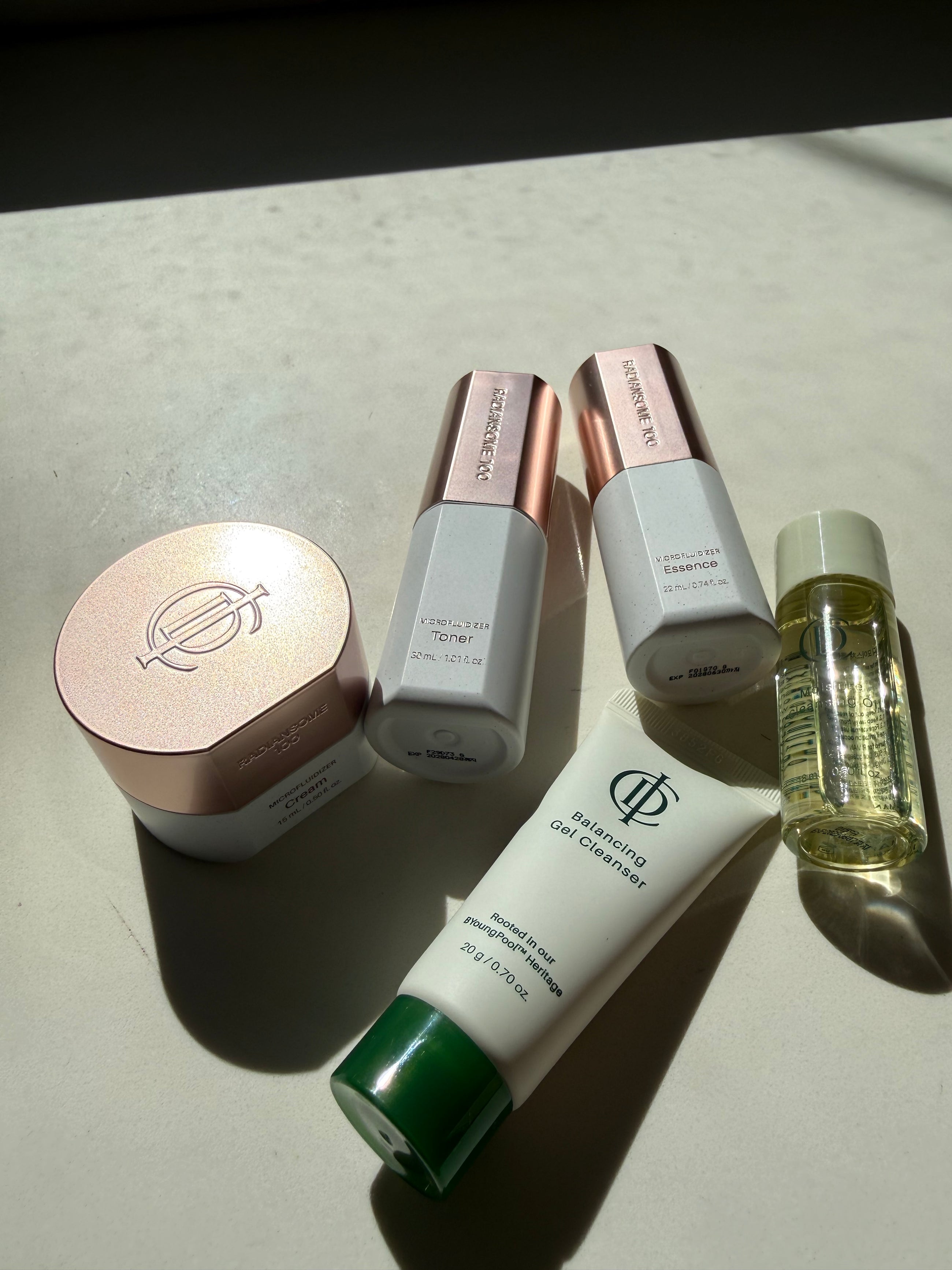 RADIANSOME 100 Experience Travel Kit