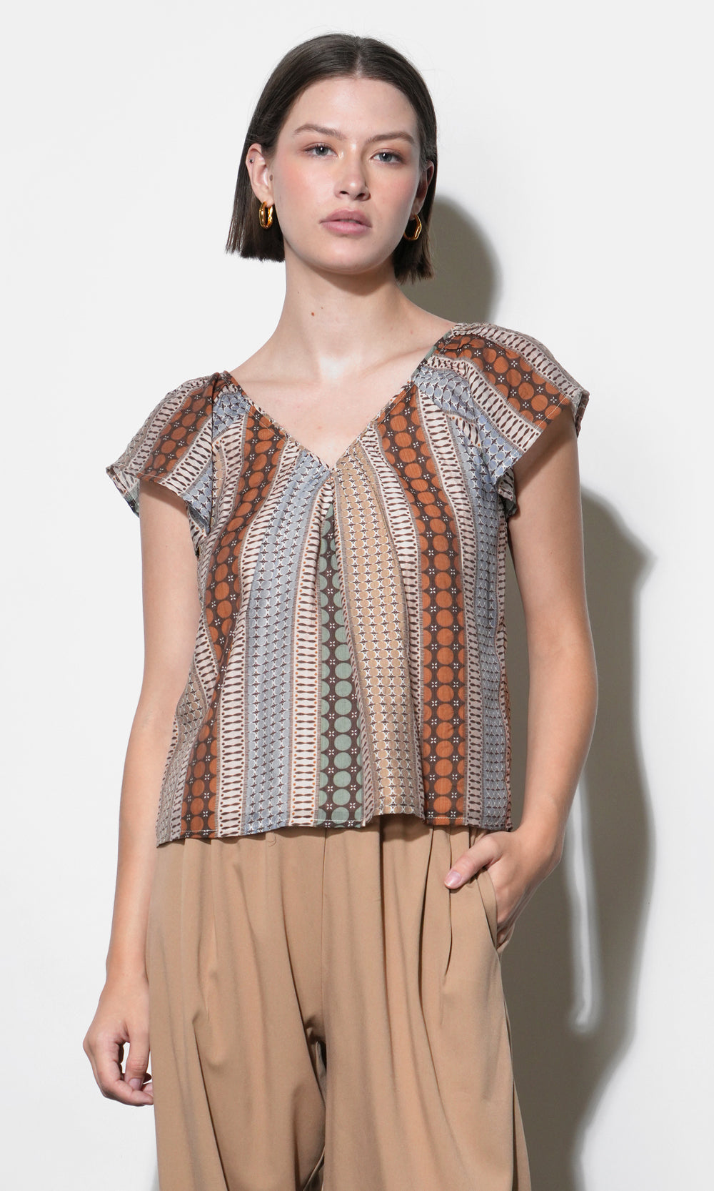 Illiana Short Sleeve Top G261T7429