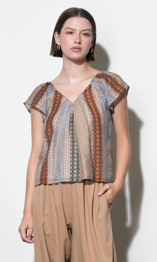 Illiana Short Sleeve Top G261T7429