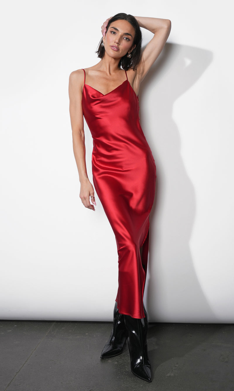 greylin maxi dress Veneria Halter Midi Dress