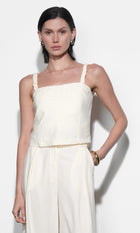 Jane Braided Strap Detail Top G265T7432