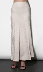 Josephine Textured Maxi Slip Skirt G263S9435