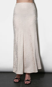 Josephine Textured Maxi Slip Skirt G263S9435