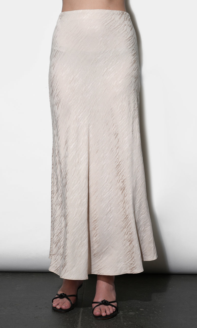 Josephine Textured Maxi Slip Skirt G263S9435