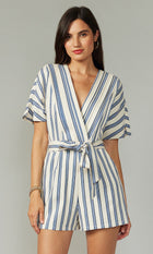 Josie Stripe Romper