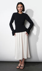 Jovie Twofer Sweater Midi Dress G2510WD6133