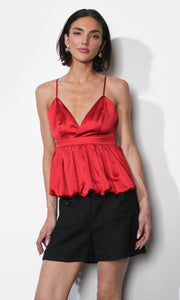Julia Bubble Hem Baby Doll Cami G2511T7376
