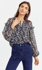 Justin Chiffon Blouse G241T69501