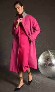Bryce Brushed Oversized Coat