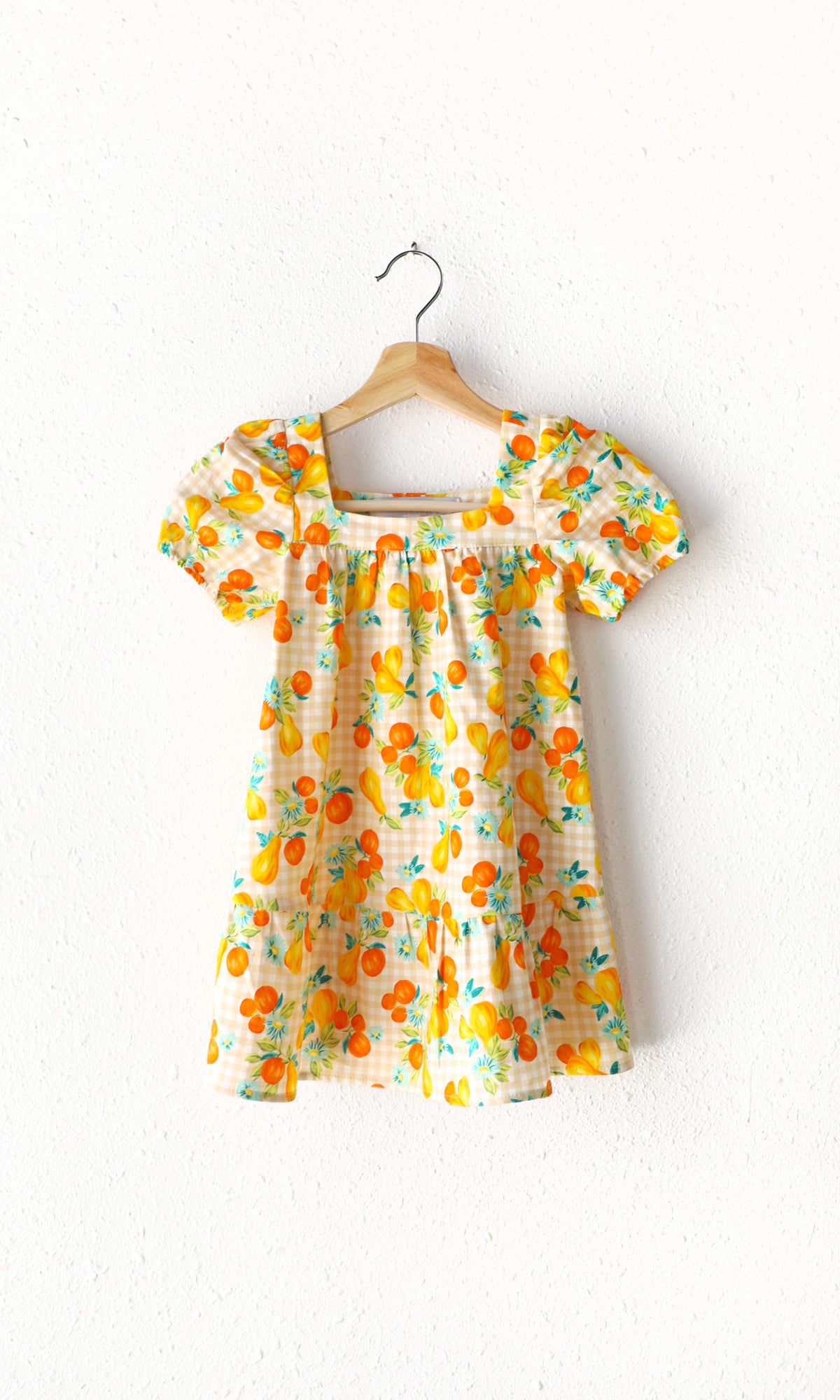 lora printed mini dress Lora Floral Mini Dress - Pink, Blue and Orange