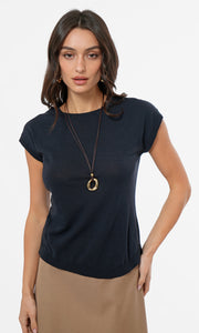 Kaia Asymetric Knit Top - G256WT6090