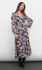 Kiernan Viscose Floral Midi Dress G258D6545