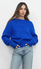 Larson Cozy Fuzzy Sweater G249WT6039