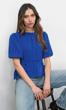 Lou Peplum Top G2411T7098