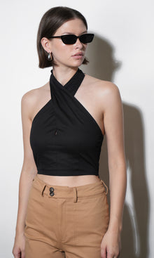 Melody Cotton Halter Top G245T7015