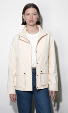 Mila Water Resistant Funnel Neck Jacket G262J1872