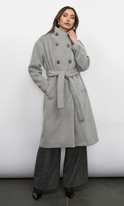 Nessa Funnel Neck Coat G249J1763