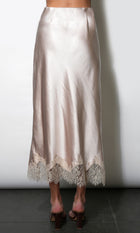 Nina Midi Lace Hem Slip Skirt G2610S9513_TAUPE