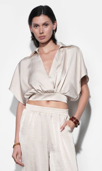 Nisa Dolman Sleeve Top | Greylin
