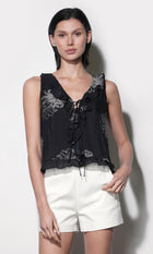 Odessa Ruffle Top G264T7530